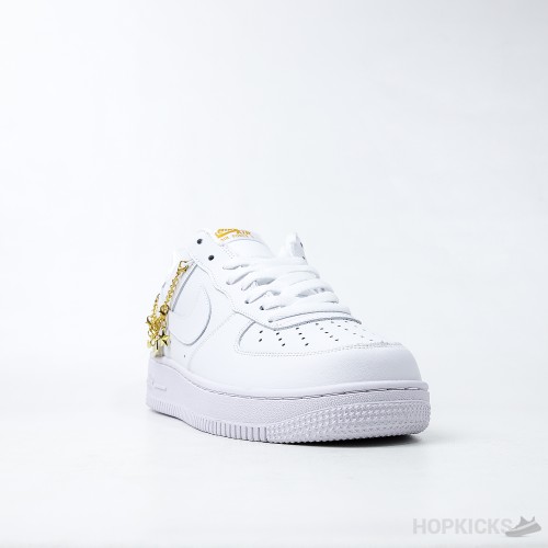 Nike Air Force 1 Low 'Lucky Charm' - White Pendants (Premium Plus Batch)