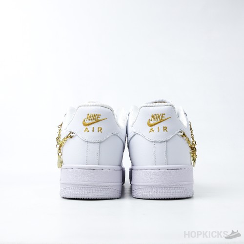 Nike Air Force 1 Low 'Lucky Charm' - White Pendants (Premium Plus Batch)