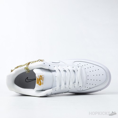 Nike Air Force 1 Low 'Lucky Charm' - White Pendants (Premium Plus Batch)