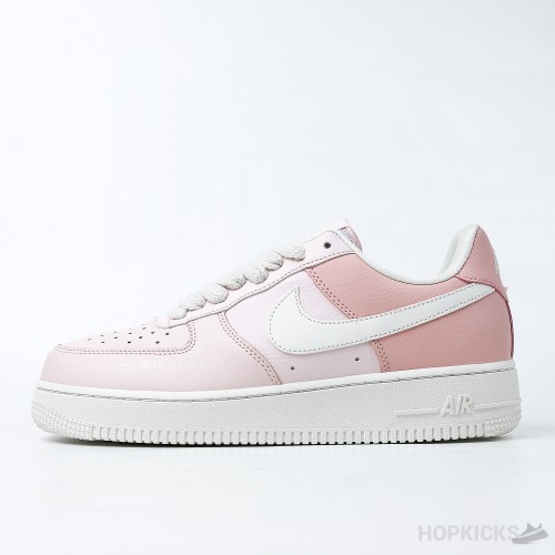 Nike Air Force 1 Low "Force is Female" Echo Pink Sail (Premium Plus Batch)