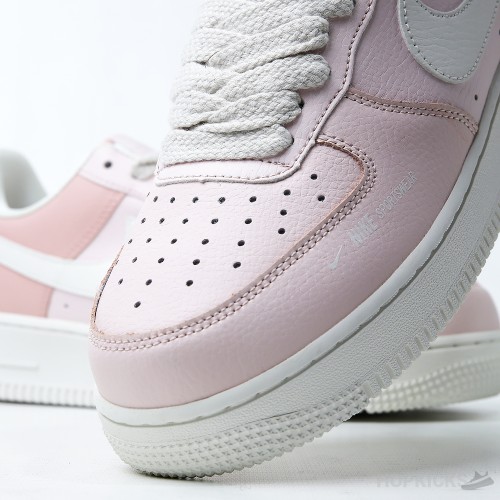 Nike Air Force 1 Low "Force is Female" Echo Pink Sail (Premium Plus Batch)