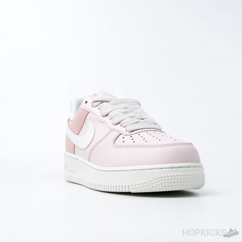 Nike Air Force 1 Low "Force is Female" Echo Pink Sail (Premium Plus Batch)