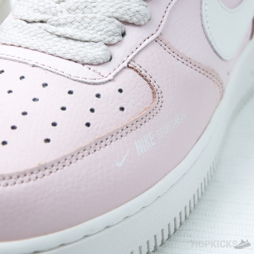 Nike Air Force 1 Low "Force is Female" Echo Pink Sail (Premium Plus Batch)