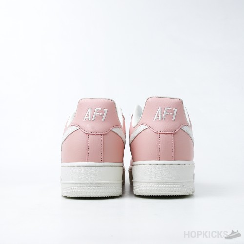 Nike Air Force 1 Low "Force is Female" Echo Pink Sail (Premium Plus Batch)