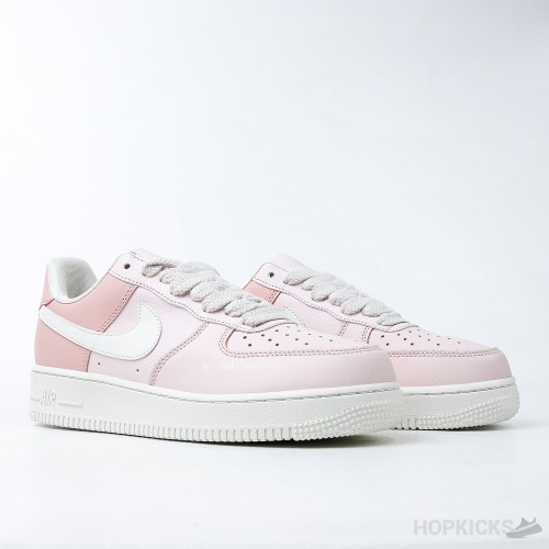 Nike Air Force 1 Low "Force is Female" Echo Pink Sail (Premium Plus Batch)