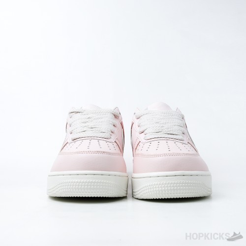 Nike Air Force 1 Low "Force is Female" Echo Pink Sail (Premium Plus Batch)