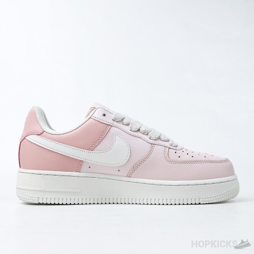 Nike Air Force 1 Low "Force is Female" Echo Pink Sail (Premium Plus Batch)