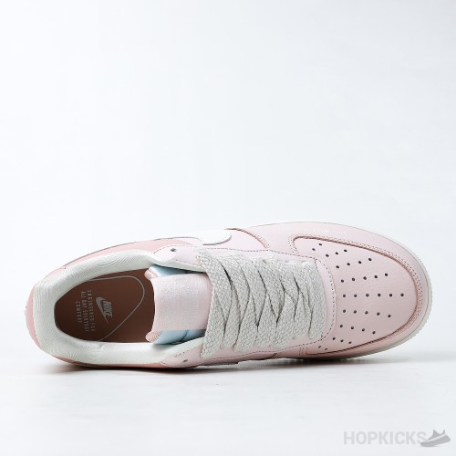 Nike Air Force 1 Low "Force is Female" Echo Pink Sail (Premium Plus Batch)