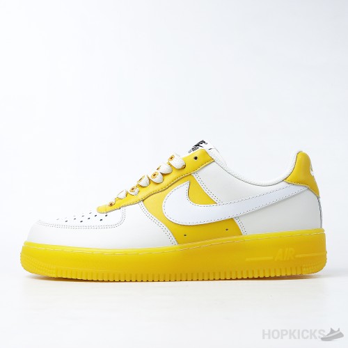 Nike Air Force 1 Low Yellow White (Premium Plus Batch)