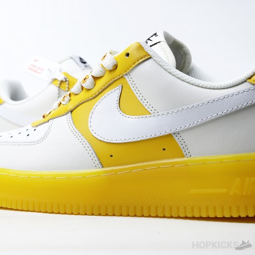 Nike Air Force 1 Low Yellow White (Premium Plus Batch)