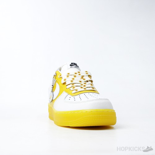 Nike Air Force 1 Low Yellow White (Premium Plus Batch)