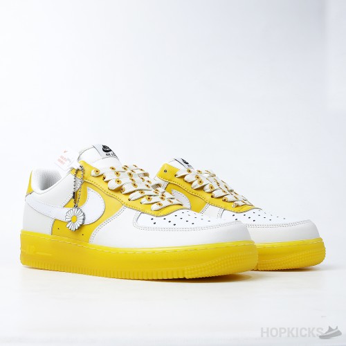 Nike Air Force 1 Low Yellow White (Premium Plus Batch)