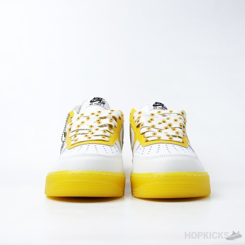 Nike Air Force 1 Low Yellow White (Premium Plus Batch)