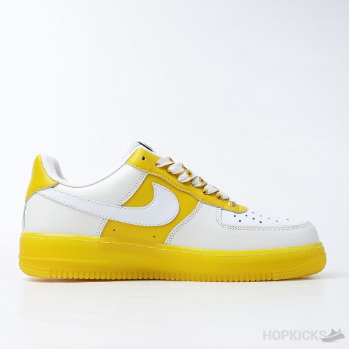 Nike Air Force 1 Low Yellow White (Premium Plus Batch)