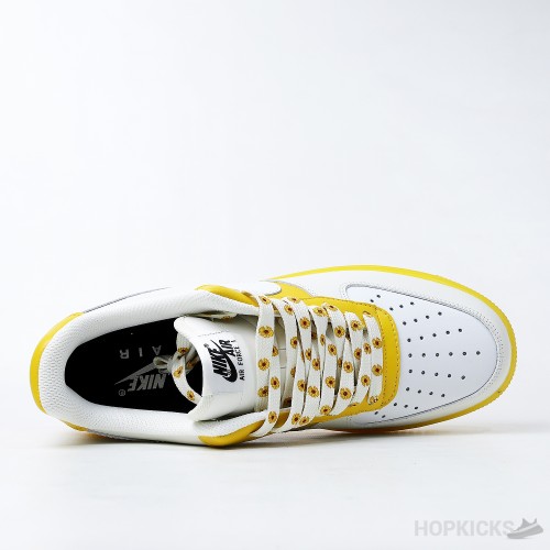 Nike Air Force 1 Low Yellow White (Premium Plus Batch)