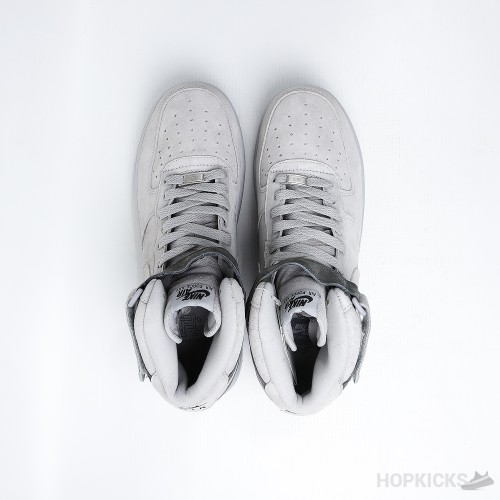 Reigning Champ X Air Force 1 Mid Grey Black