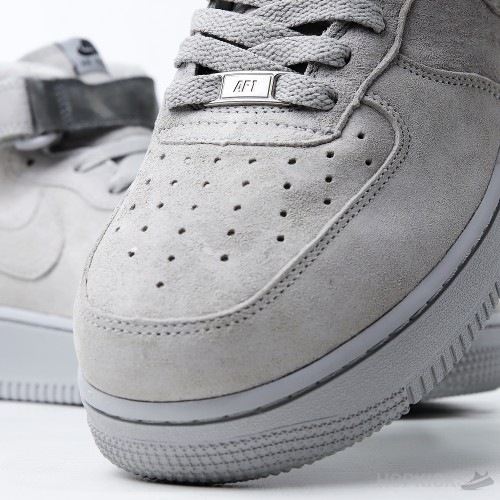 Reigning Champ X Air Force 1 Mid Grey Black