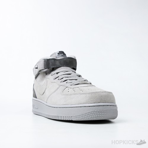 Reigning Champ X Air Force 1 Mid Grey Black