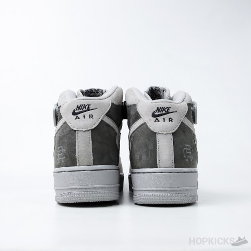 Reigning Champ X Air Force 1 Mid Grey Black