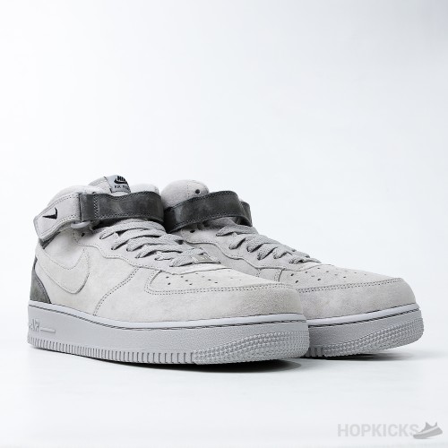 Reigning Champ X Air Force 1 Mid Grey Black