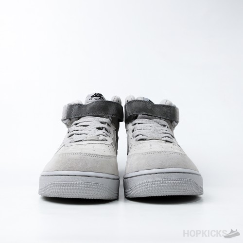 Reigning Champ X Air Force 1 Mid Grey Black
