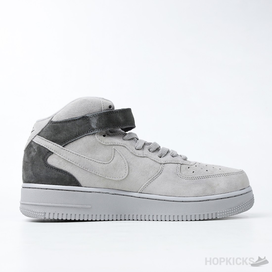 Reigning Champ X Air Force 1 Mid Grey Black