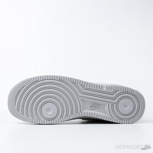 Reigning Champ X Air Force 1 Mid Grey Black