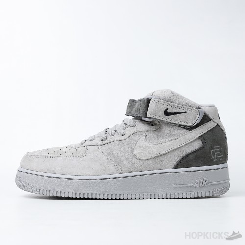 Reigning Champ X Air Force 1 Mid Grey Black