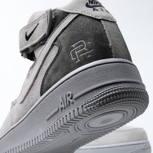 Reigning Champ X Air Force 1 Mid Grey Black