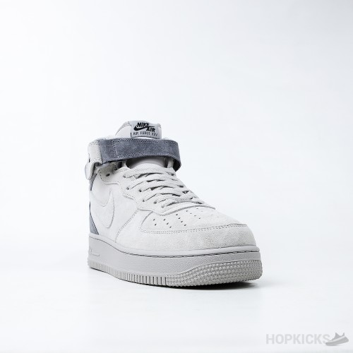 Reigning Champ X Nike Air Force 1 Mid Grey Black (Premium Plus Batch)