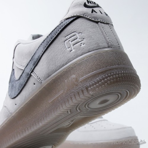 Reigning Champ X Nike Air Force 1 Low Grey Black (Premium Plus Batch)