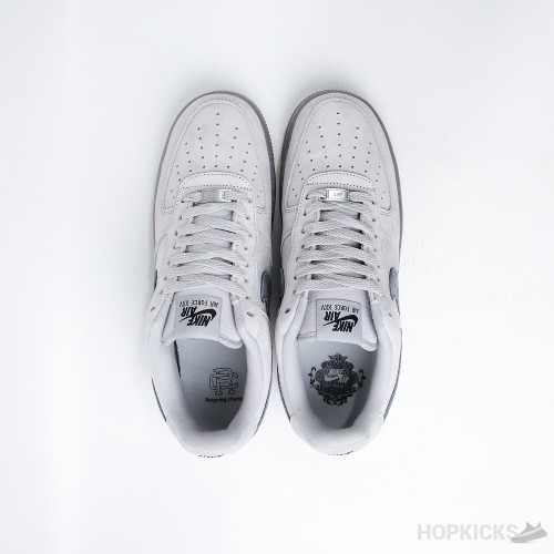 Reigning Champ X Nike Air Force 1 Low Grey Black (Premium Plus Batch)