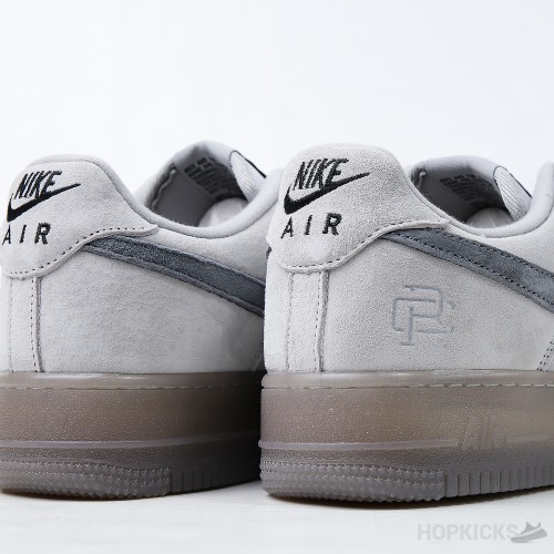 Reigning Champ X Nike Air Force 1 Low Grey Black (Premium Plus Batch)