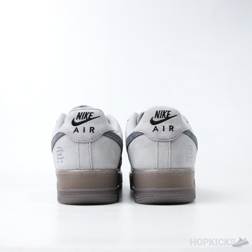 Reigning Champ X Nike Air Force 1 Low Grey Black (Premium Plus Batch)