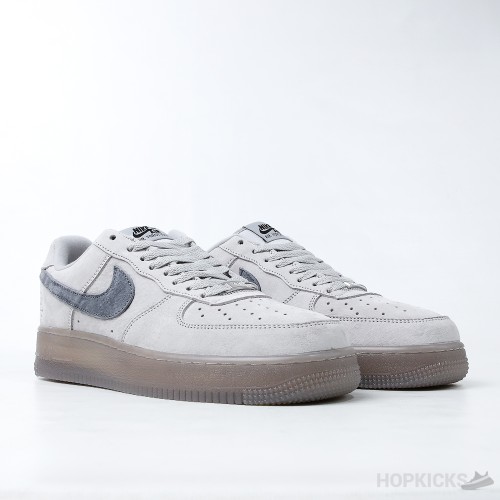 Reigning Champ X Nike Air Force 1 Low Grey Black (Premium Plus Batch)