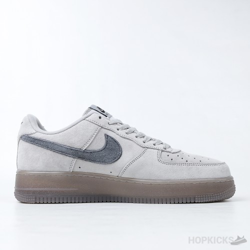 Reigning Champ X Nike Air Force 1 Low Grey Black (Premium Plus Batch)