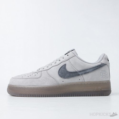 Reigning Champ X Nike Air Force 1 Low Grey Black (Premium Plus Batch)