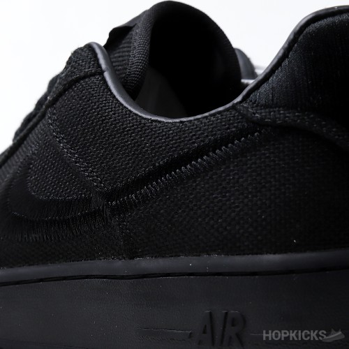 Stussy x Nike Air Force 1 Low Black (Premium Plus Batch)