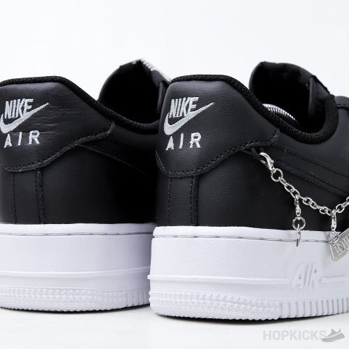 Nike Air Force 1 '07 LX Black White 'Lucky Charms' (Premium Plus Batch)