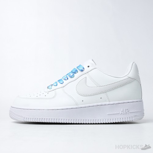 Nike Air Force 1 Blue - UV Reactive (Dot Perfect)