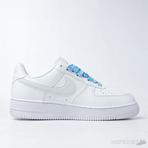 Nike Air Force 1 Blue - UV Reactive (Dot Perfect)