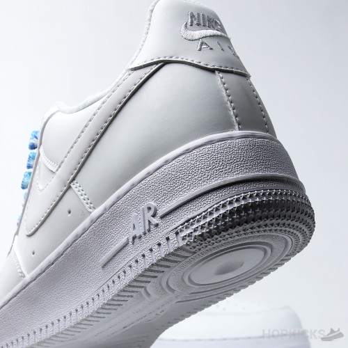 Nike Air Force 1 Blue - UV Reactive (Dot Perfect)