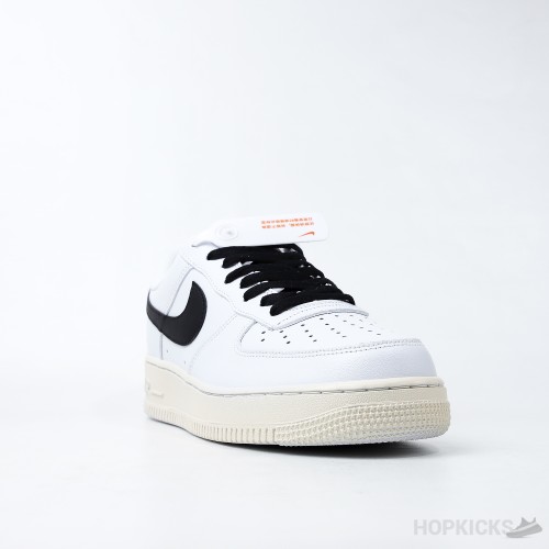 Nike Air force 1 Low Sail White Black (Premium Batch)