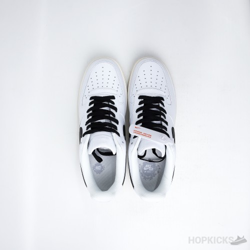 Nike Air force 1 Low Sail White Black (Premium Batch)