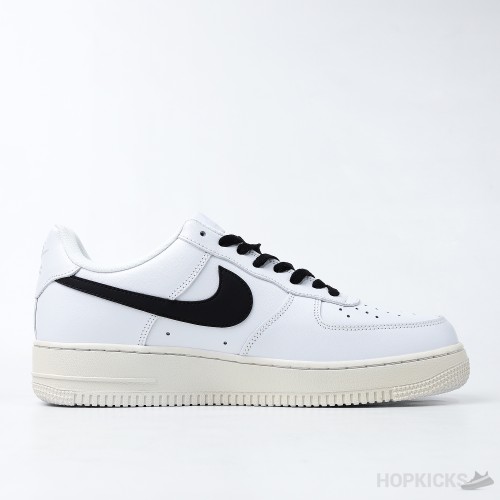 Nike Air force 1 Low Sail White Black (Premium Batch)