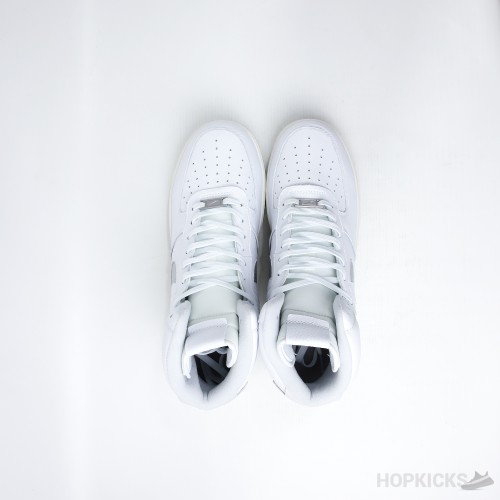 Nike Air Force 1 High 'Sculpt White Silver' (Premium Plus Batch)