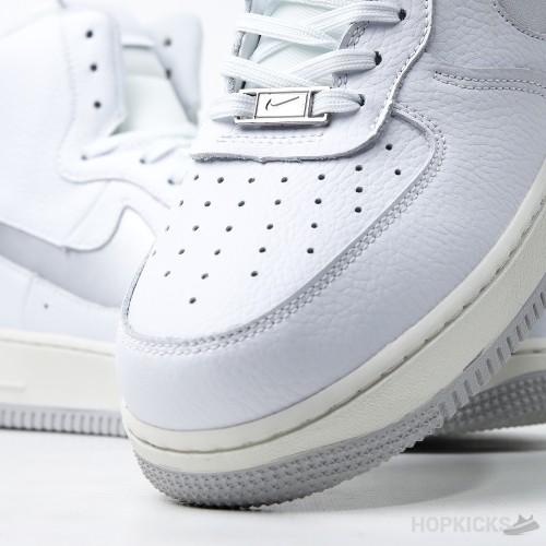 Nike Air Force 1 High 'Sculpt White Silver' (Premium Plus Batch)