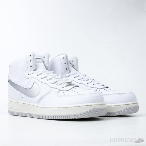 Nike Air Force 1 High 'Sculpt White Silver' (Premium Plus Batch)