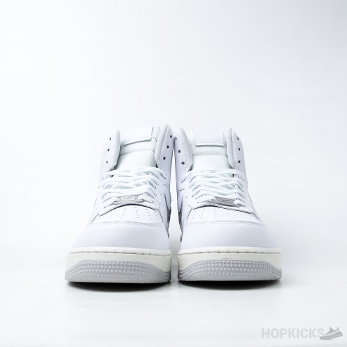 Nike Air Force 1 High 'Sculpt White Silver' (Premium Plus Batch)