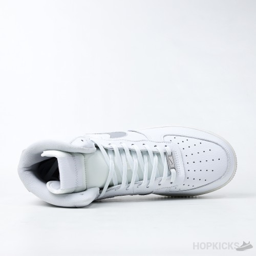 Nike Air Force 1 High 'Sculpt White Silver' (Premium Plus Batch)